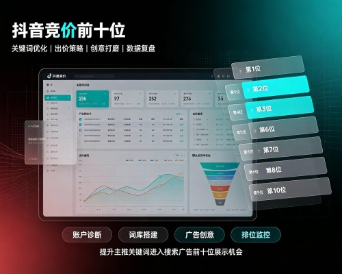 保靖抖音搜索竞价