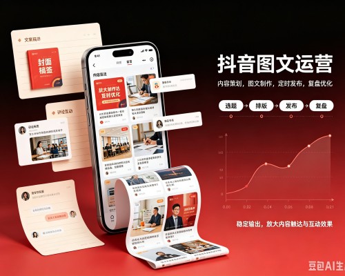 保靖抖音图文代运营服务