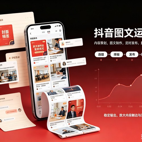 保靖抖音图文代运营服务